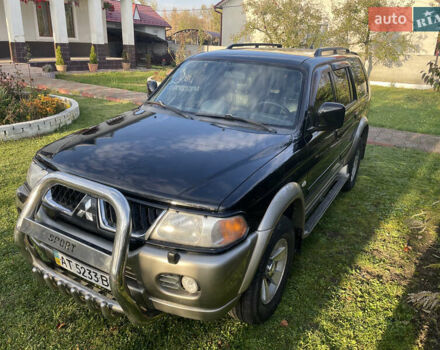 Черный Мицубиси Паджеро Спорт, объемом двигателя 3 л и пробегом 244 тыс. км за 7800 $, фото 18 на Automoto.ua