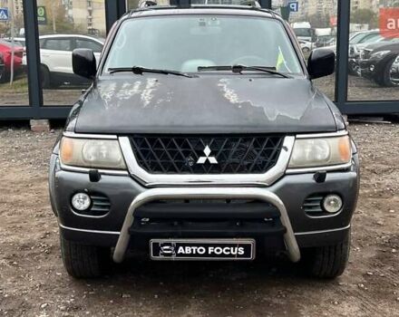 Черный Мицубиси Паджеро Спорт, объемом двигателя 3 л и пробегом 239 тыс. км за 7790 $, фото 1 на Automoto.ua