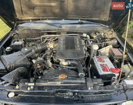 Черный Мицубиси Паджеро Спорт, объемом двигателя 3 л и пробегом 244 тыс. км за 7800 $, фото 9 на Automoto.ua