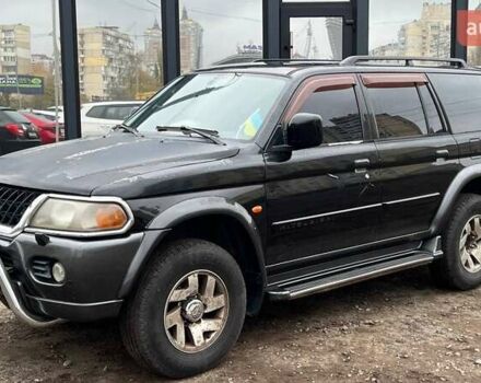 Черный Мицубиси Паджеро Спорт, объемом двигателя 3 л и пробегом 239 тыс. км за 7790 $, фото 2 на Automoto.ua