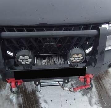 Черный Мицубиси Паджеро Спорт, объемом двигателя 3 л и пробегом 370 тыс. км за 10500 $, фото 3 на Automoto.ua