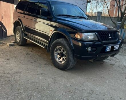 Чорний Міцубісі Паджеро Спорт, об'ємом двигуна 3 л та пробігом 313 тис. км за 6900 $, фото 5 на Automoto.ua