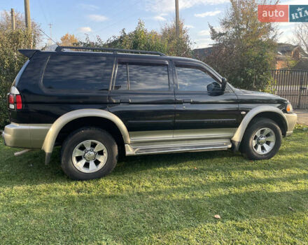 Черный Мицубиси Паджеро Спорт, объемом двигателя 3 л и пробегом 244 тыс. км за 7800 $, фото 31 на Automoto.ua