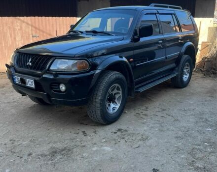 Чорний Міцубісі Паджеро Спорт, об'ємом двигуна 3 л та пробігом 313 тис. км за 6900 $, фото 2 на Automoto.ua