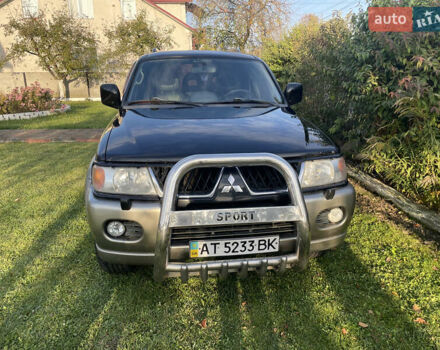 Черный Мицубиси Паджеро Спорт, объемом двигателя 3 л и пробегом 244 тыс. км за 7800 $, фото 16 на Automoto.ua