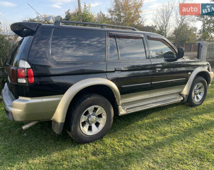 Черный Мицубиси Паджеро Спорт, объемом двигателя 3 л и пробегом 244 тыс. км за 7800 $, фото 30 на Automoto.ua