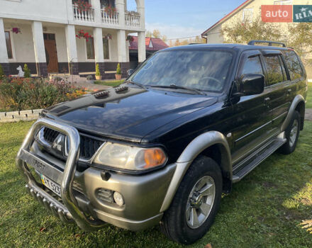 Черный Мицубиси Паджеро Спорт, объемом двигателя 3 л и пробегом 244 тыс. км за 7800 $, фото 20 на Automoto.ua