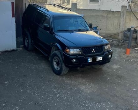 Чорний Міцубісі Паджеро Спорт, об'ємом двигуна 3 л та пробігом 313 тис. км за 6900 $, фото 3 на Automoto.ua