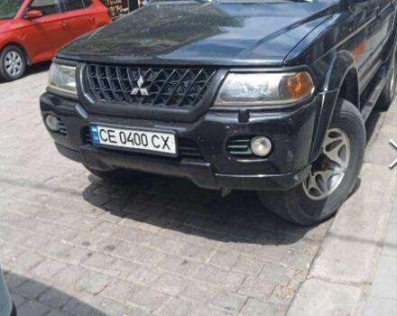 Чорний Міцубісі Паджеро Спорт, об'ємом двигуна 3 л та пробігом 313 тис. км за 6900 $, фото 9 на Automoto.ua