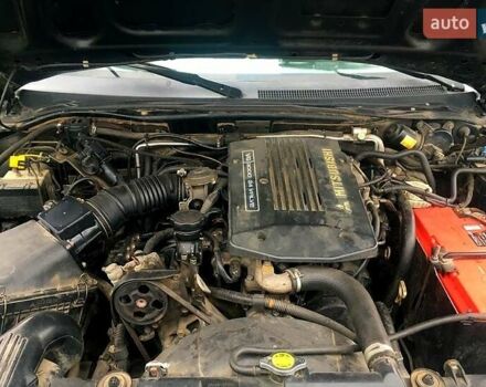 Черный Мицубиси Паджеро Спорт, объемом двигателя 3 л и пробегом 383 тыс. км за 7000 $, фото 8 на Automoto.ua