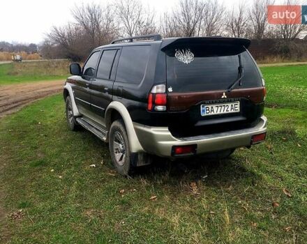 Черный Мицубиси Паджеро Спорт, объемом двигателя 3 л и пробегом 383 тыс. км за 7000 $, фото 5 на Automoto.ua