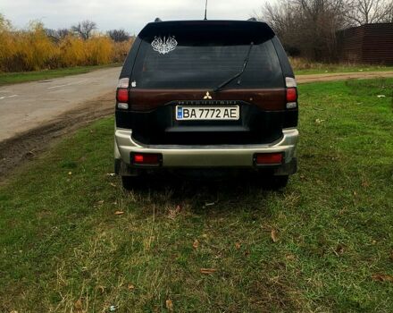 Чорний Міцубісі Паджеро Спорт, об'ємом двигуна 3 л та пробігом 383 тис. км за 7000 $, фото 5 на Automoto.ua