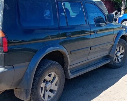 Черный Мицубиси Паджеро Спорт, объемом двигателя 0 л и пробегом 190 тыс. км за 8000 $, фото 1 на Automoto.ua