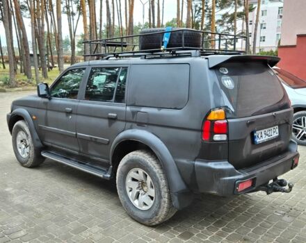 Чорний Міцубісі Паджеро Спорт, об'ємом двигуна 3 л та пробігом 375 тис. км за 6450 $, фото 7 на Automoto.ua