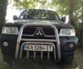 Черный Мицубиси Паджеро Спорт, объемом двигателя 3 л и пробегом 590 тыс. км за 7500 $, фото 1 на Automoto.ua
