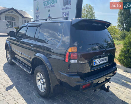 Черный Мицубиси Паджеро Спорт, объемом двигателя 2.97 л и пробегом 408 тыс. км за 7200 $, фото 5 на Automoto.ua