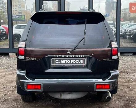 Черный Мицубиси Паджеро Спорт, объемом двигателя 3 л и пробегом 239 тыс. км за 7790 $, фото 4 на Automoto.ua