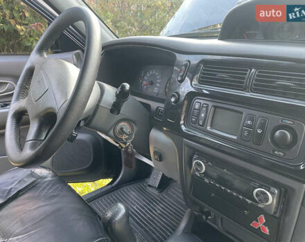 Черный Мицубиси Паджеро Спорт, объемом двигателя 3 л и пробегом 244 тыс. км за 7800 $, фото 13 на Automoto.ua