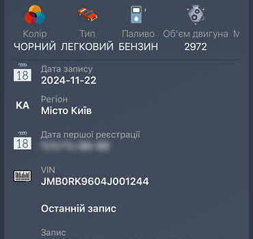 Черный Мицубиси Паджеро Спорт, объемом двигателя 3 л и пробегом 300 тыс. км за 5300 $, фото 20 на Automoto.ua