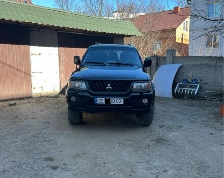Чорний Міцубісі Паджеро Спорт, об'ємом двигуна 3 л та пробігом 313 тис. км за 6900 $, фото 1 на Automoto.ua