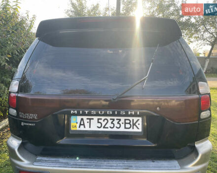 Черный Мицубиси Паджеро Спорт, объемом двигателя 3 л и пробегом 244 тыс. км за 7800 $, фото 26 на Automoto.ua