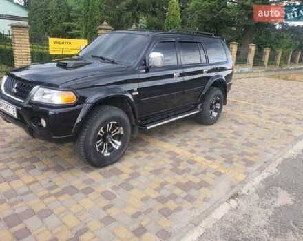 Чорний Міцубісі Паджеро Спорт, об'ємом двигуна 3 л та пробігом 349 тис. км за 9100 $, фото 8 на Automoto.ua