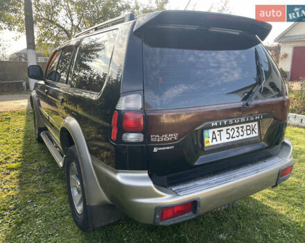 Черный Мицубиси Паджеро Спорт, объемом двигателя 3 л и пробегом 244 тыс. км за 7800 $, фото 25 на Automoto.ua