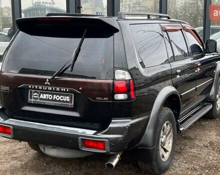 Черный Мицубиси Паджеро Спорт, объемом двигателя 3 л и пробегом 239 тыс. км за 7790 $, фото 7 на Automoto.ua