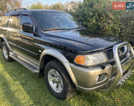 Черный Мицубиси Паджеро Спорт, объемом двигателя 3 л и пробегом 244 тыс. км за 7800 $, фото 15 на Automoto.ua