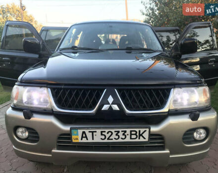 Черный Мицубиси Паджеро Спорт, объемом двигателя 3 л и пробегом 244 тыс. км за 7800 $, фото 2 на Automoto.ua