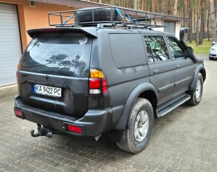 Чорний Міцубісі Паджеро Спорт, об'ємом двигуна 3 л та пробігом 375 тис. км за 6450 $, фото 3 на Automoto.ua