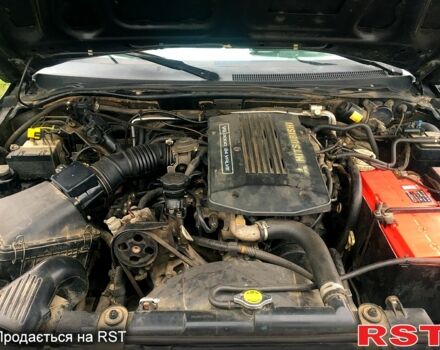 Чорний Міцубісі Паджеро Спорт, об'ємом двигуна 3 л та пробігом 383 тис. км за 7000 $, фото 9 на Automoto.ua