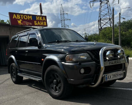 Черный Мицубиси Паджеро Спорт, объемом двигателя 2.97 л и пробегом 190 тыс. км за 9999 $, фото 2 на Automoto.ua