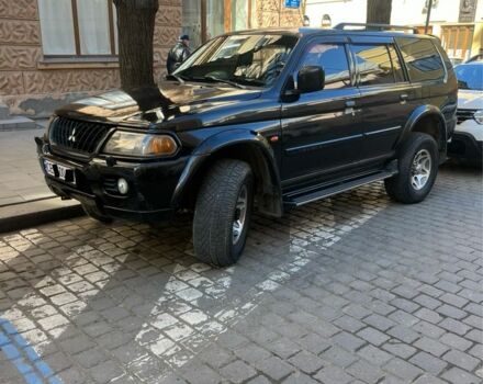 Чорний Міцубісі Паджеро Спорт, об'ємом двигуна 3 л та пробігом 313 тис. км за 6900 $, фото 6 на Automoto.ua