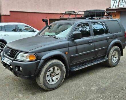 Чорний Міцубісі Паджеро Спорт, об'ємом двигуна 3 л та пробігом 375 тис. км за 6450 $, фото 1 на Automoto.ua