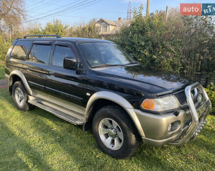 Черный Мицубиси Паджеро Спорт, объемом двигателя 3 л и пробегом 244 тыс. км за 7800 $, фото 34 на Automoto.ua