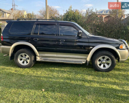 Черный Мицубиси Паджеро Спорт, объемом двигателя 3 л и пробегом 244 тыс. км за 7800 $, фото 32 на Automoto.ua