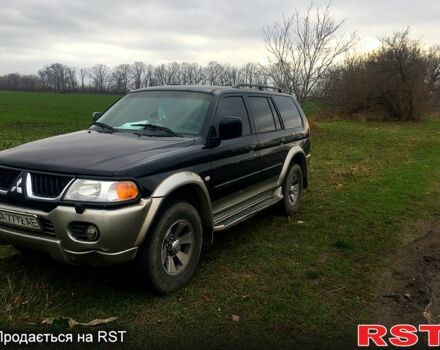 Чорний Міцубісі Паджеро Спорт, об'ємом двигуна 3 л та пробігом 383 тис. км за 7000 $, фото 2 на Automoto.ua