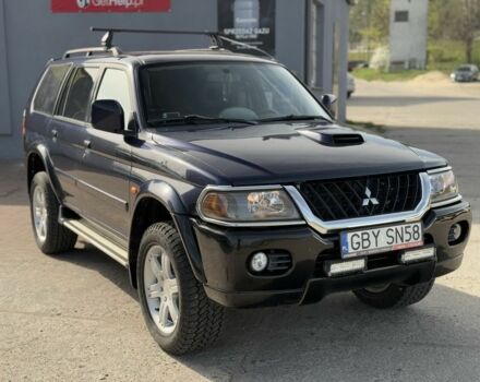 Мицубиси Паджеро Спорт 2004 в Сумах на Automoto.ua Черный Мицубиси Паджеро Спорт, объемом двигателя 0 л и пробегом 289 тыс. км за 3000 $, фото 1 на Automoto.ua