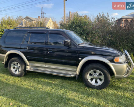 Черный Мицубиси Паджеро Спорт, объемом двигателя 3 л и пробегом 244 тыс. км за 7800 $, фото 33 на Automoto.ua