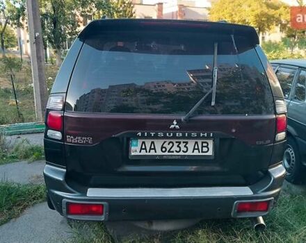 Черный Мицубиси Паджеро Спорт, объемом двигателя 3 л и пробегом 230 тыс. км за 7500 $, фото 2 на Automoto.ua