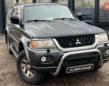 Черный Мицубиси Паджеро Спорт, объемом двигателя 3 л и пробегом 239 тыс. км за 7790 $, фото 6 на Automoto.ua