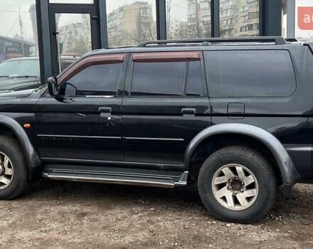 Черный Мицубиси Паджеро Спорт, объемом двигателя 3 л и пробегом 239 тыс. км за 7790 $, фото 3 на Automoto.ua