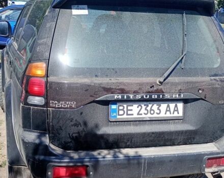 Черный Мицубиси Паджеро Спорт, объемом двигателя 0 л и пробегом 190 тыс. км за 8000 $, фото 2 на Automoto.ua