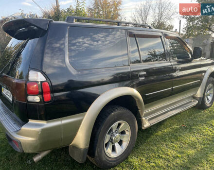 Черный Мицубиси Паджеро Спорт, объемом двигателя 3 л и пробегом 244 тыс. км за 7800 $, фото 28 на Automoto.ua