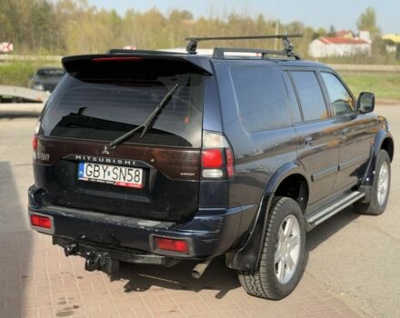 Мицубиси Паджеро Спорт 2004 в Сумах на Automoto.ua Черный Мицубиси Паджеро Спорт, объемом двигателя 0 л и пробегом 289 тыс. км за 3000 $, фото 5 на Automoto.ua