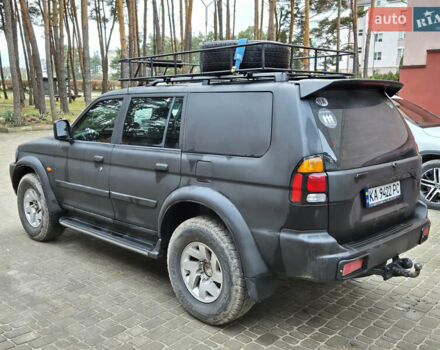 Черный Мицубиси Паджеро Спорт, объемом двигателя 2.97 л и пробегом 375 тыс. км за 6450 $, фото 3 на Automoto.ua