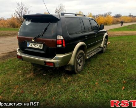 Чорний Міцубісі Паджеро Спорт, об'ємом двигуна 3 л та пробігом 383 тис. км за 7000 $, фото 4 на Automoto.ua