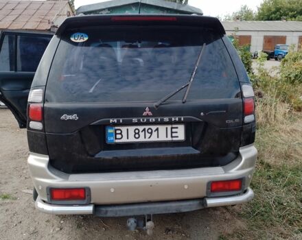 Черный Мицубиси Паджеро Спорт, объемом двигателя 3 л и пробегом 590 тыс. км за 7500 $, фото 21 на Automoto.ua