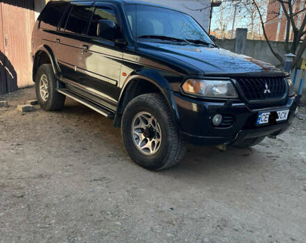 Чорний Міцубісі Паджеро Спорт, об'ємом двигуна 3 л та пробігом 313 тис. км за 6900 $, фото 1 на Automoto.ua
